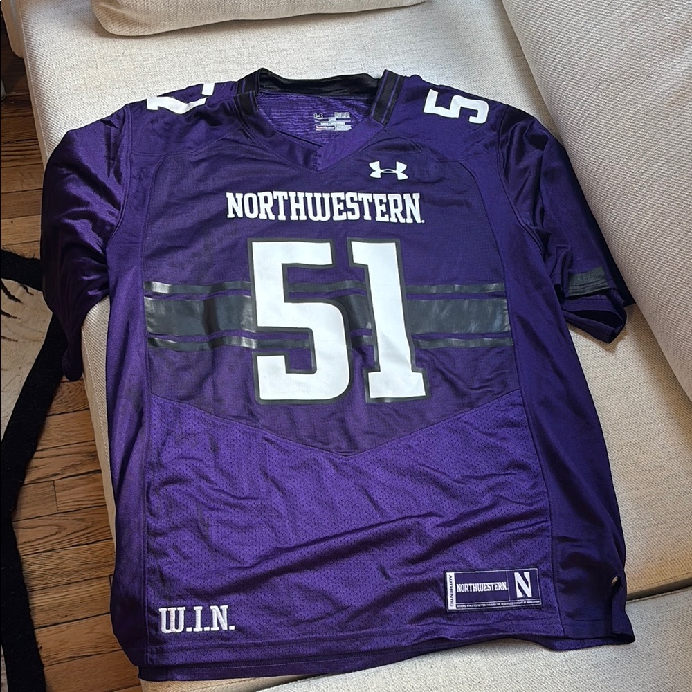 Northwestern Football Jersey